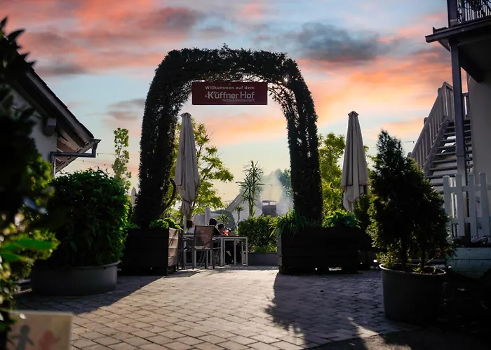 Hotel Kueffner Hof Langenbeutingen
